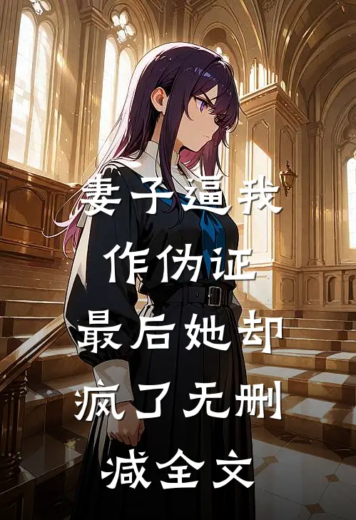 妻子逼我作伪证，最后她却疯了无删减全文