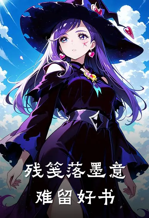 残笺落墨意难留好书