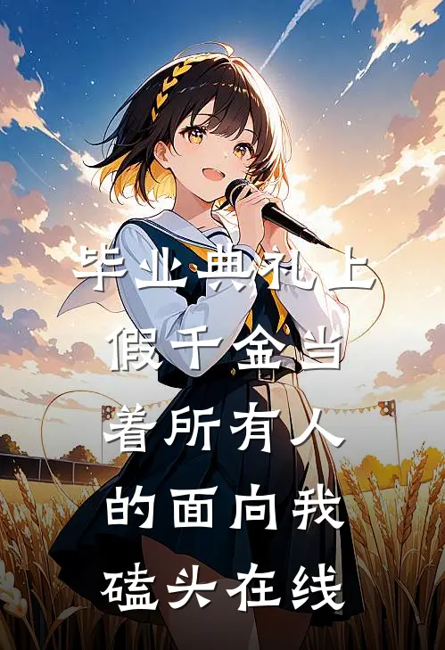 毕业典礼上，假千金当着所有人的面向我磕头在线