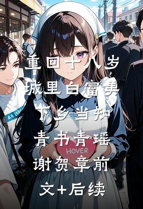 重回十八岁：城里白富美下乡当知青书青瑶谢贺章前文+后续