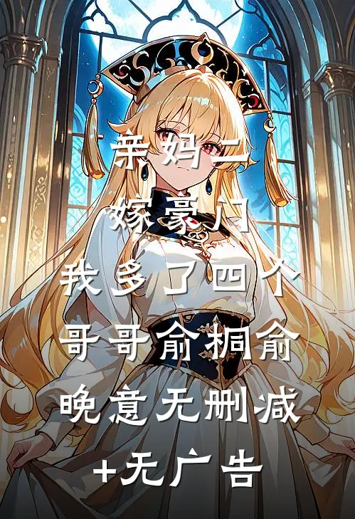 亲妈二嫁豪门，我多了四个哥哥俞桐俞晚意无删减+无广告