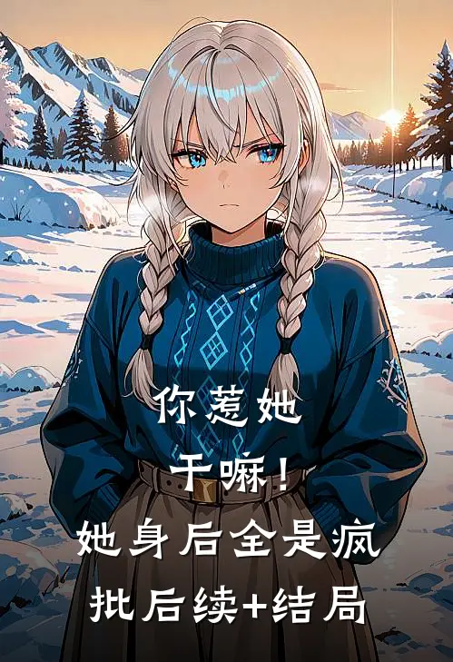你惹她干嘛！她身后全是疯批后续+结局