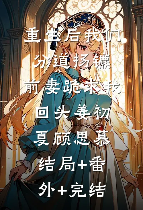 重生后我们分道扬镳，前妻跪求我回头姜初夏顾思慕:结局+番外+完结