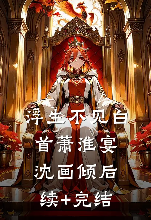 浮生不见白首萧淮宴沈画倾后续+完结