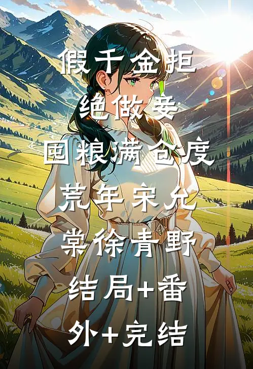 假千金拒绝做妾，囤粮满仓度荒年宋允棠徐青野:结局+番外+完结