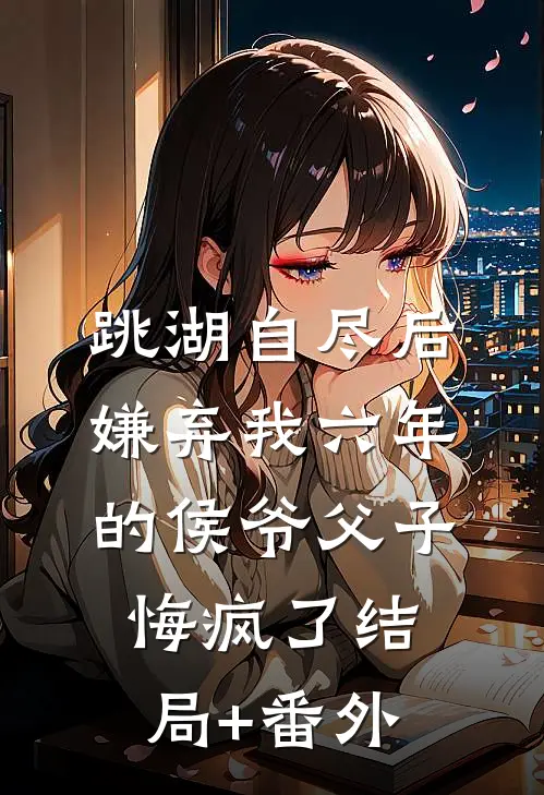 跳湖自尽后，嫌弃我六年的侯爷父子悔疯了结局+番外