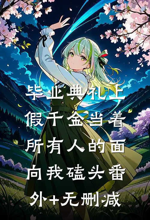 毕业典礼上，假千金当着所有人的面向我磕头番外+无删减