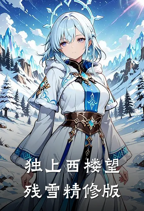 独上西楼望残雪精修版