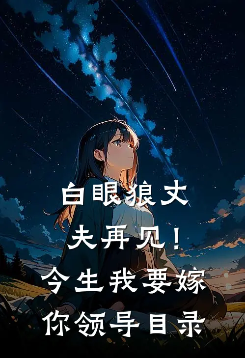 白眼狼丈夫再见！今生我要嫁你领导目录