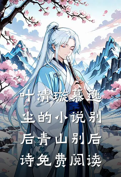 叶清璇慕逸尘的小说别后青山别后诗免费阅读