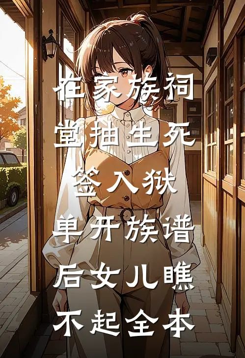 在家族祠堂抽生死签入狱，单开族谱后女儿瞧不起全本