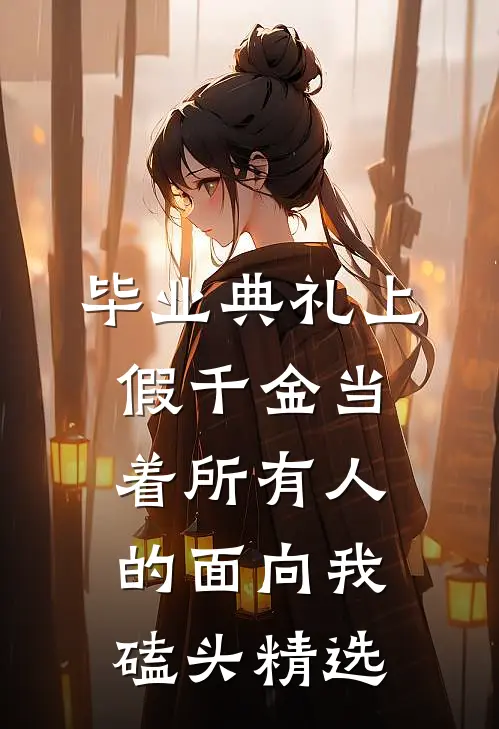 毕业典礼上，假千金当着所有人的面向我磕头精选