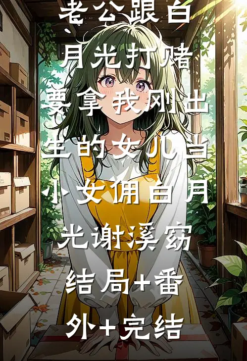 老公跟白月光打赌，要拿我刚出生的女儿当小女佣白月光谢溪窈结局+番外+完结