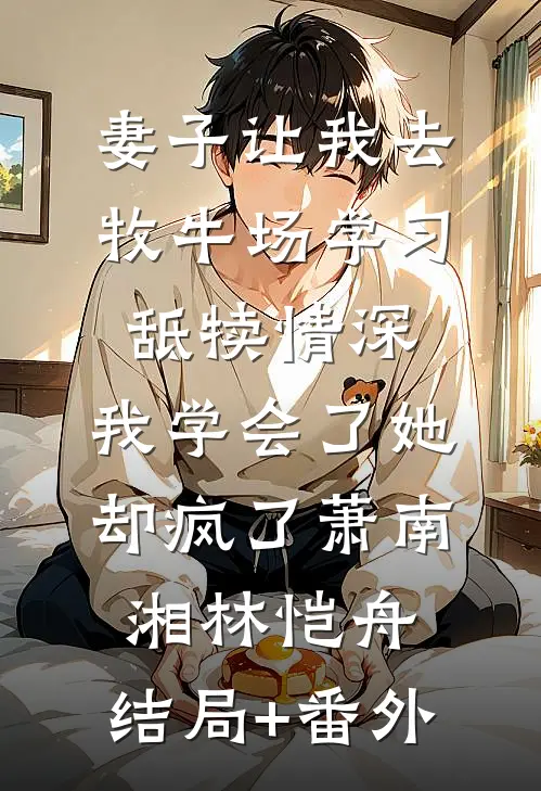 妻子让我去牧牛场学习舐犊情深，我学会了她却疯了萧南湘林恺舟:结局+番外