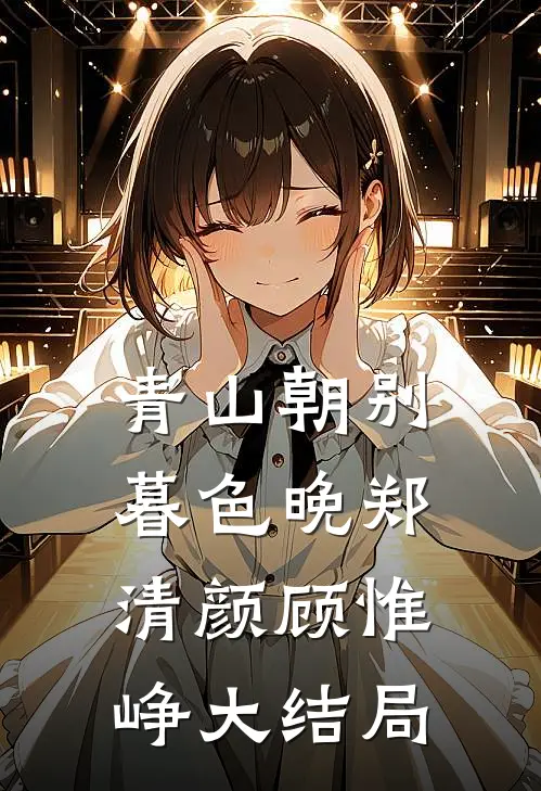 青山朝别暮色晚郑清颜顾惟峥大结局