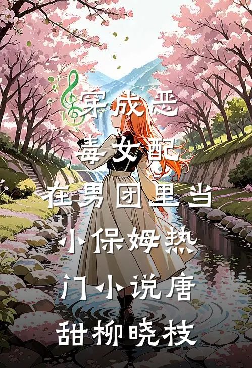 穿成恶毒女配，在男团里当小保姆热门小说唐甜柳晓枝