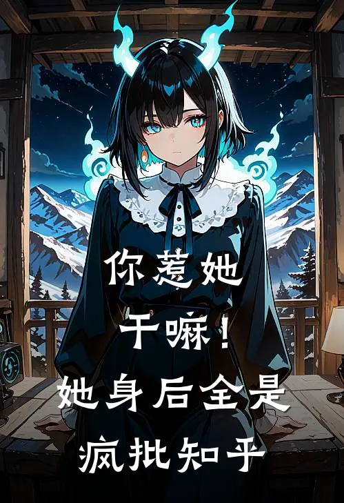 你惹她干嘛！她身后全是疯批知乎