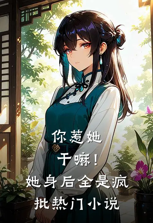 你惹她干嘛！她身后全是疯批热门小说