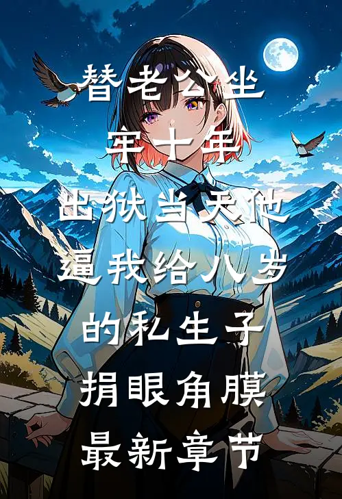 替老公坐牢十年，出狱当天他逼我给八岁的私生子捐眼角膜最新章节