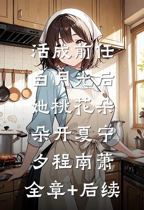 活成前任白月光后，她桃花朵朵开夏宁夕程南萧:全章+后续