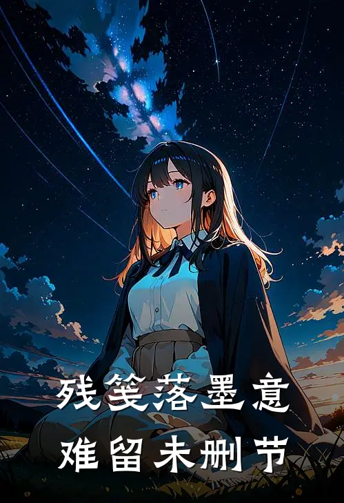 残笺落墨意难留未删节