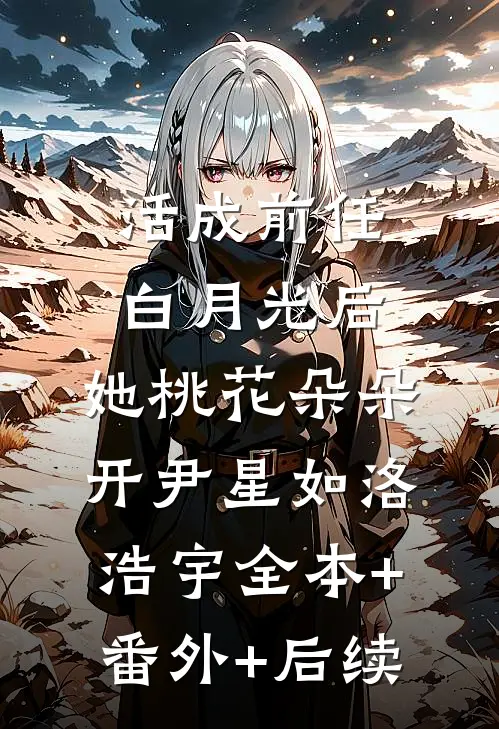 活成前任白月光后，她桃花朵朵开尹星如洛浩宇全本+番外+后续