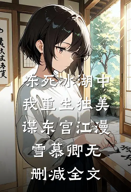 冻死冰湖中，我重生独美谋东宫江漫雪慕卿无删减全文