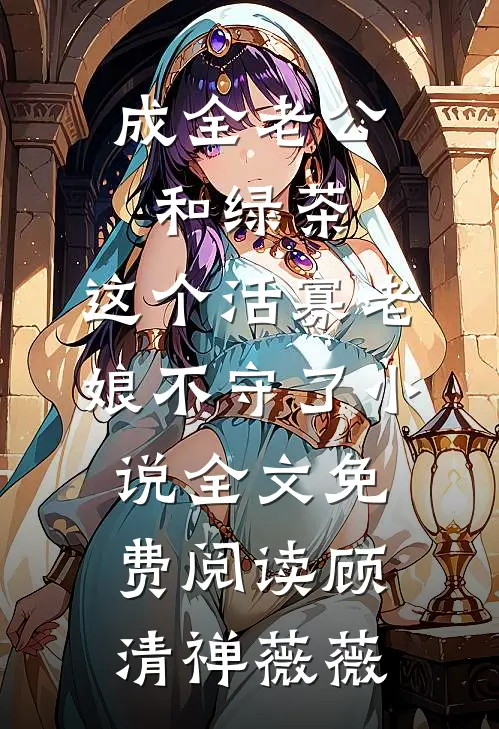 成全老公和绿茶，这个活寡老娘不守了小说全文免费阅读顾清禅薇薇