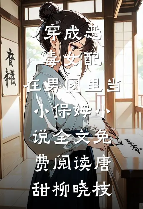 穿成恶毒女配，在男团里当小保姆小说全文免费阅读唐甜柳晓枝