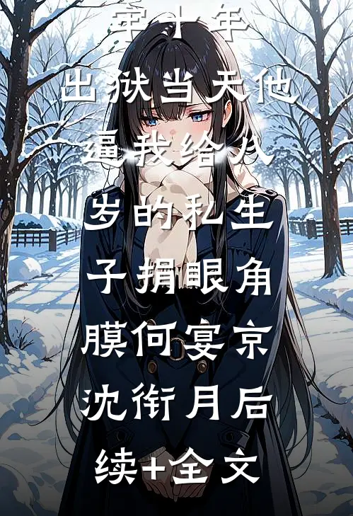 替老公坐牢十年，出狱当天他逼我给八岁的私生子捐眼角膜何宴京沈衔月后续+全文