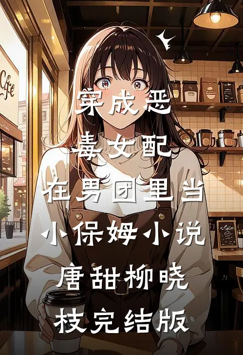 穿成恶毒女配，在男团里当小保姆小说唐甜柳晓枝完结版