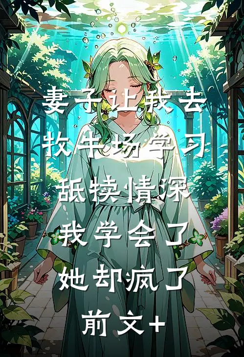 妻子让我去牧牛场学习舐犊情深，我学会了她却疯了前文+