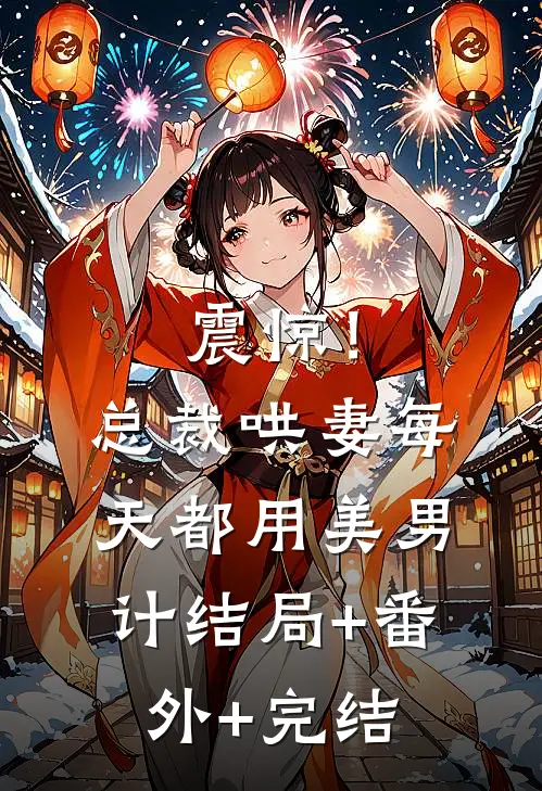 震惊！总裁哄妻每天都用美男计结局+番外+完结