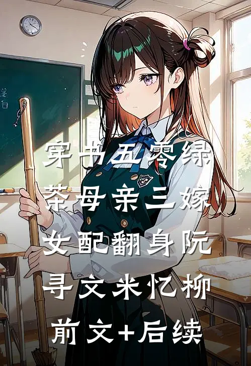 穿书五零绿茶母亲三嫁女配翻身阮寻文米忆柳:前文+后续