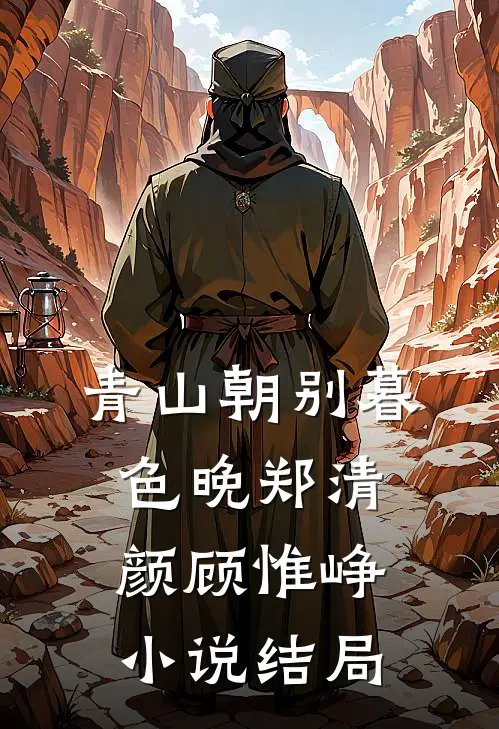 青山朝别暮色晚郑清颜顾惟峥小说结局