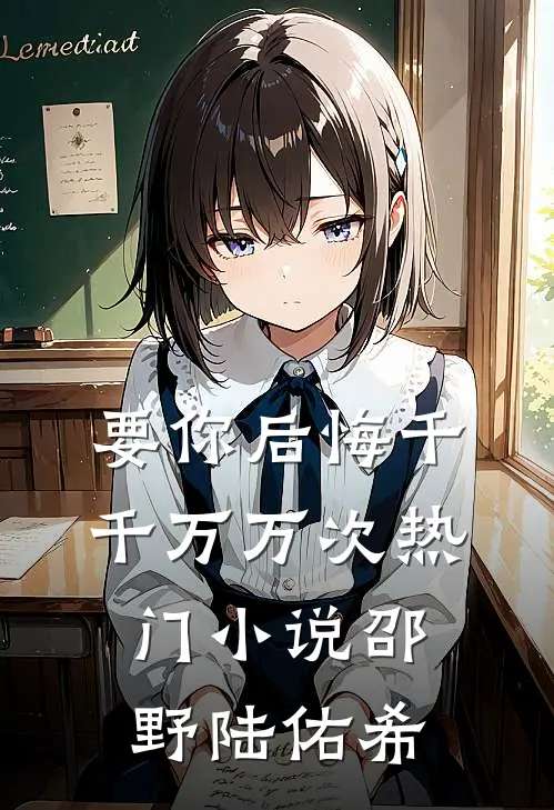 要你后悔千千万万次热门小说邵野陆佑希