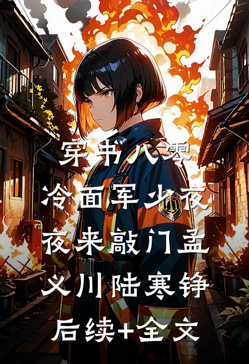 穿书八零：冷面军少夜夜来敲门孟义川陆寒铮后续+全文