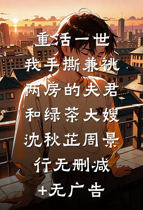 重活一世，我手撕兼祧两房的夫君和绿茶大嫂沈秋芷周景行无删减+无广告