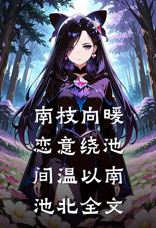 南枝向暖，恋意绕池间温以南池北全文