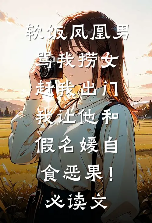 软饭凤凰男骂我捞女赶我出门，我让他和假名媛自食恶果！必读文