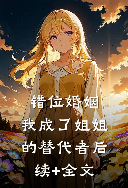 错位婚姻：我成了姐姐的替代者后续+全文