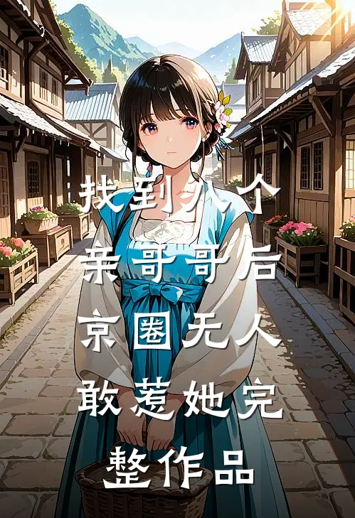 找到八个亲哥哥后，京圈无人敢惹她完整作品