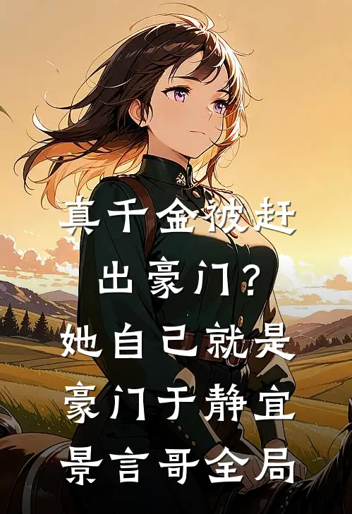 真千金被赶出豪门？她自己就是豪门于静宜景言哥全局