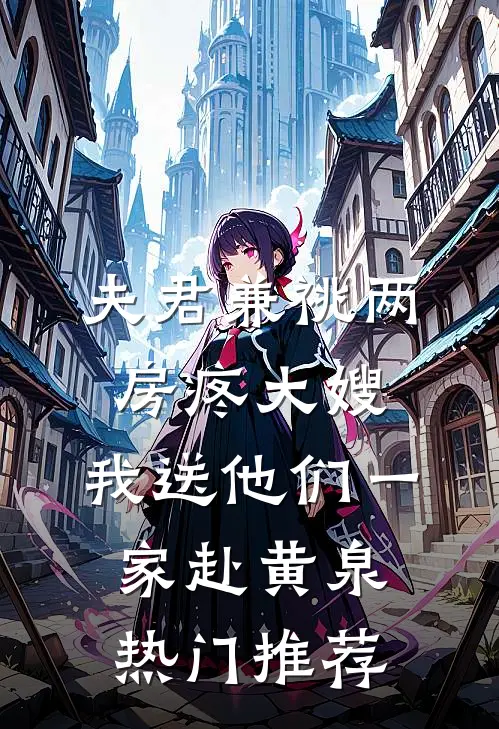夫君兼祧两房疼大嫂，我送他们一家赴黄泉热门推荐