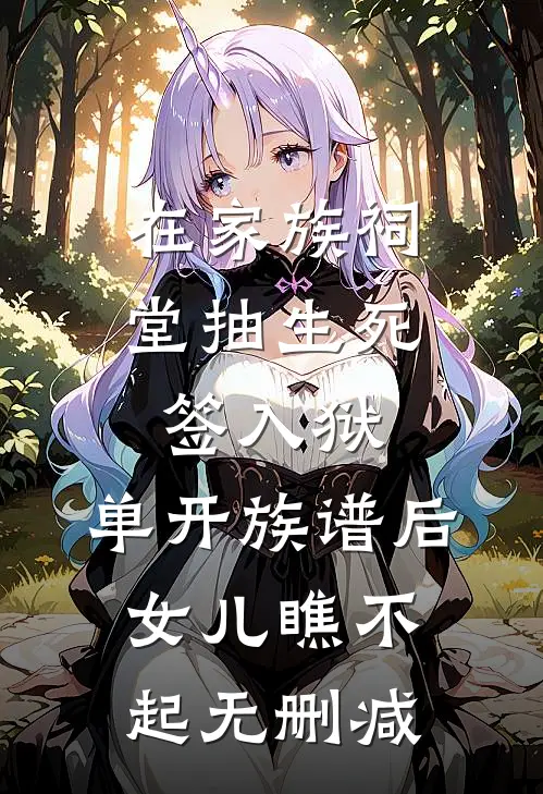 在家族祠堂抽生死签入狱，单开族谱后女儿瞧不起无删减