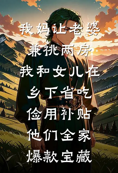 我妈让老婆兼祧两房，我和女儿在乡下省吃俭用补贴他们全家爆款宝藏