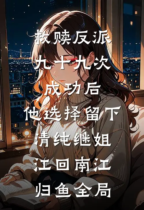 救赎反派九十九次成功后，他选择留下清纯继姐江回南江归鱼全局