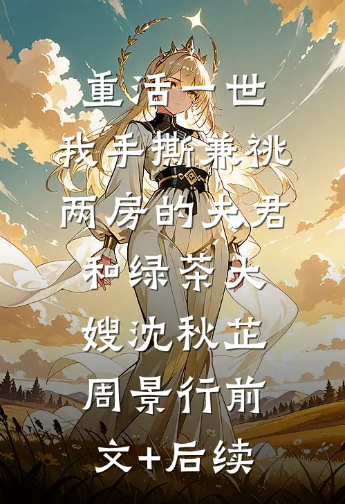 重活一世，我手撕兼祧两房的夫君和绿茶大嫂沈秋芷周景行前文+后续