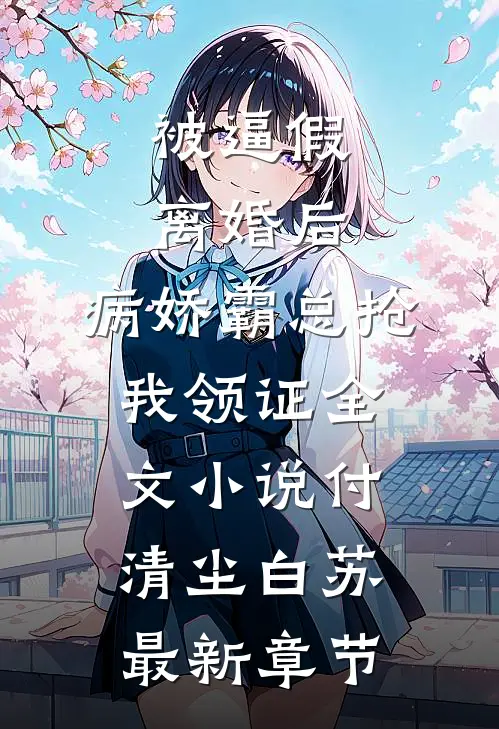 被逼假离婚后，病娇霸总抢我领证全文小说付清尘白苏最新章节