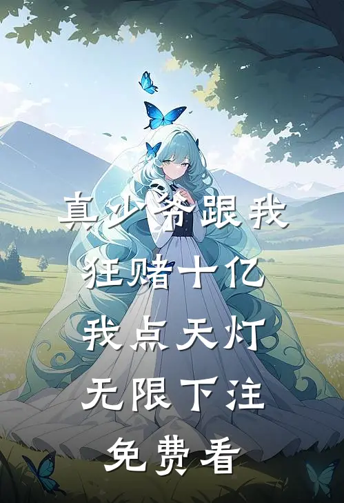 真少爷跟我狂赌十亿，我点天灯无限下注免费看